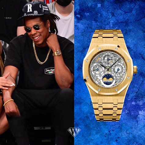 audemars jay z